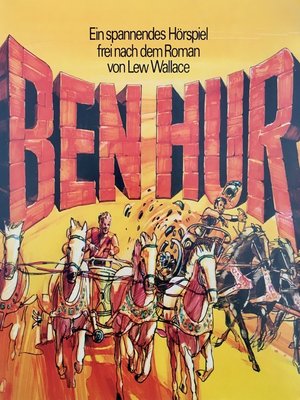 cover image of Lew Wallace, Ben Hur